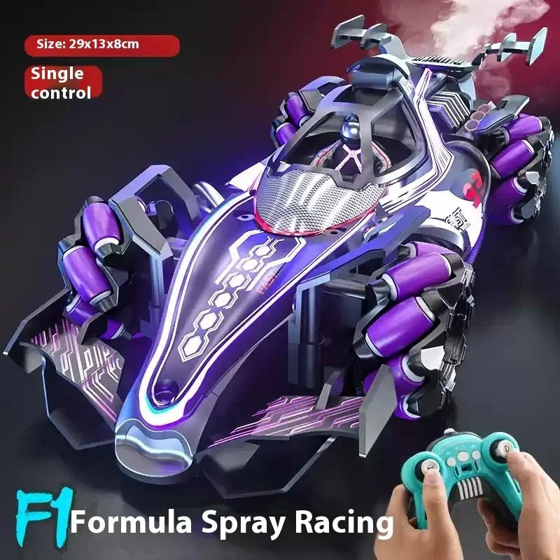 XLR8 Kartz F1 stunt car
