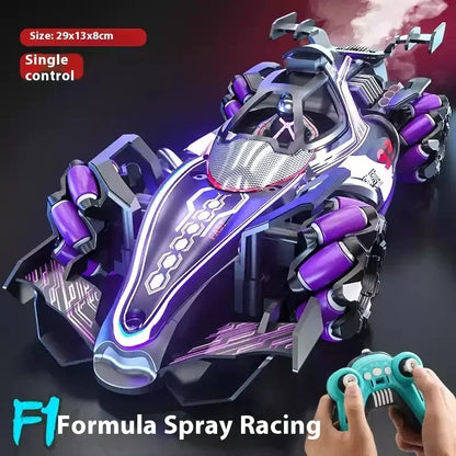 XLR8 Kartz F1 stunt car