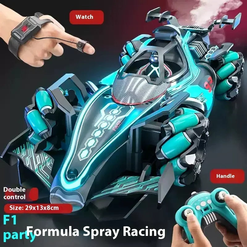 XLR8 Kartz F1 stunt car
