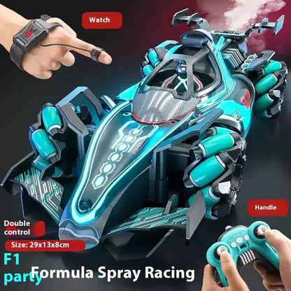 XLR8 Kartz F1 stunt car