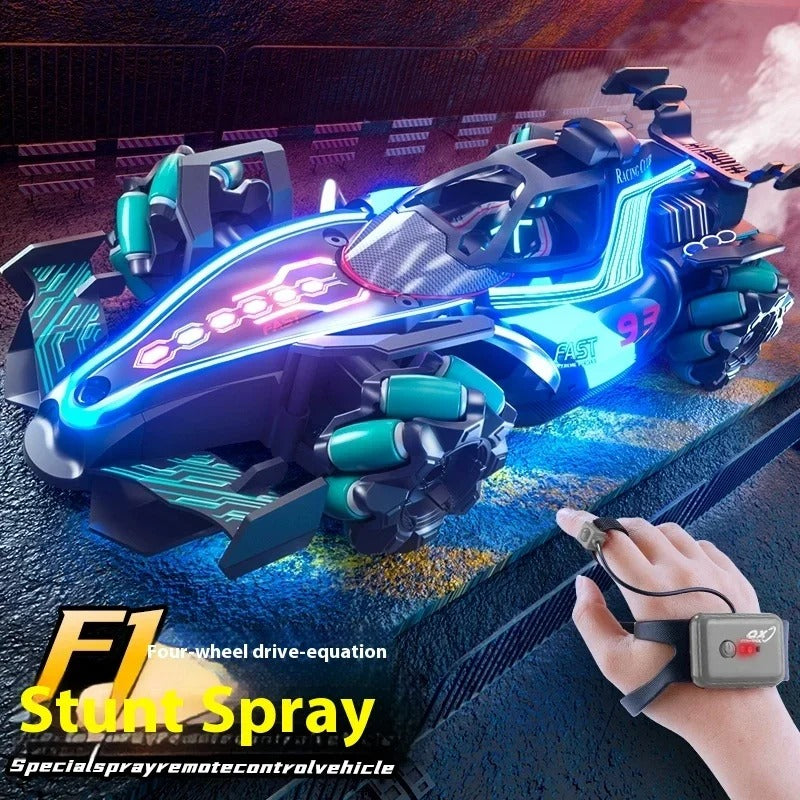 XLR8 Kartz F1 stunt car