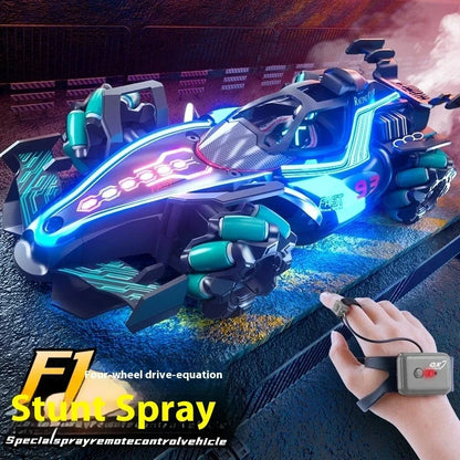XLR8 Kartz F1 stunt car