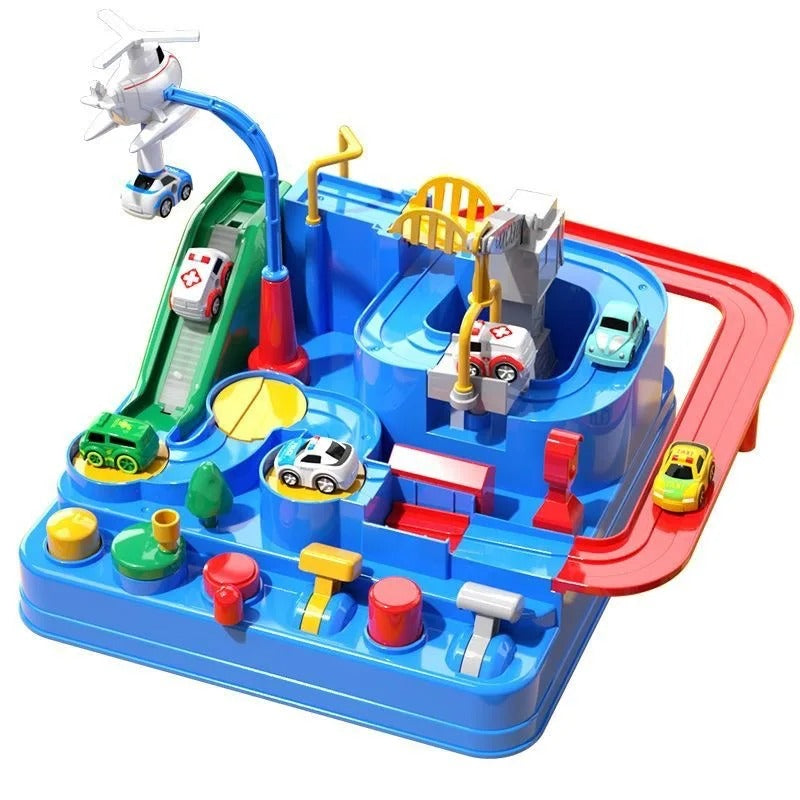 XLR8 Kartz Zoomville track set