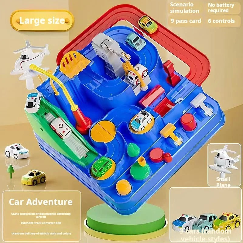 XLR8 Kartz Zoomville track set