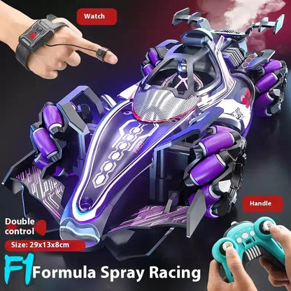 XLR8 Kartz F1 stunt car