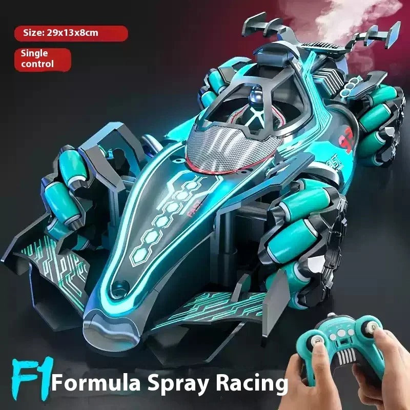 XLR8 Kartz F1 stunt car